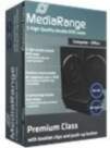 MediaRange Retail-Pack Double DVD Case