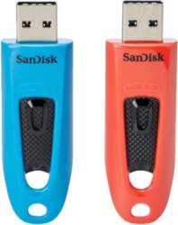 MEMORY DRIVE FLASH USB3 64GB/2PK SDCZ48-064G-G46BR2