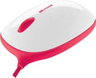 Microsoft Express Mouse Optical Wired Red