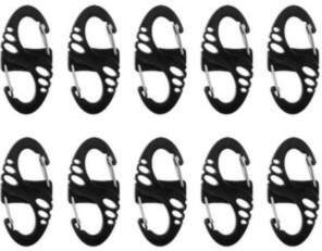 MLC Mil-Tec S-Hook black snap hook