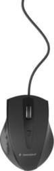 MOUSE USB OPTICAL/BLACK MUS-4B-02 GEMBIRD