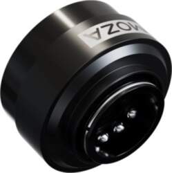 Moza Racing Black Quick Release Adapter