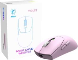 MSI Forge Gm340 Wireless Violet Optical