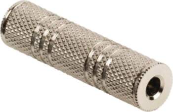 Nedis Silver Audio Connector