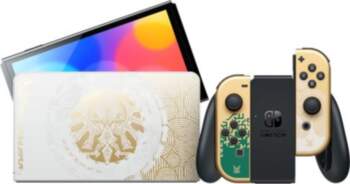 Nintendo Switch OLED 64 Guld