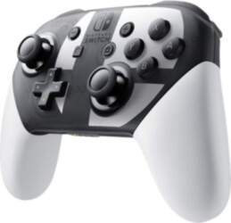 Nintendo Switch Pro Controller Gray White
