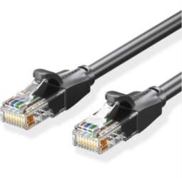 PATCH CABLE CAT.6 UTP/15M BLACK