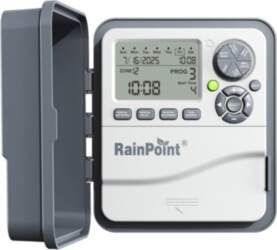 RainPoint multi-zone irrigation controller