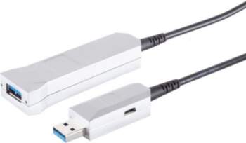 S-impuls USB Extension Cable Optical 5Gbps