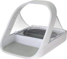 Segula Sureflap Mikrochipstyret Foderautomat Automatisk Fodring