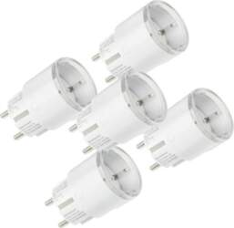 Set of 5 Shelly Plug S