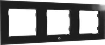 Shelly Shellly Switch Frame Triple (Black)