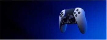 Sony DualSense Edge Controller Black White