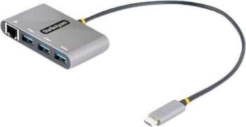 StarTech.com 3-Port USB-C Hub with
