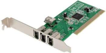 StarTech.com 4 Port PCI 1394a