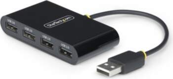 StarTech.com 4-Port USB 2.0
