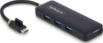 StarTech.com 4-Port USB-C Hub, 5Gbps