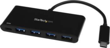 StarTech.com 4 Port USB C