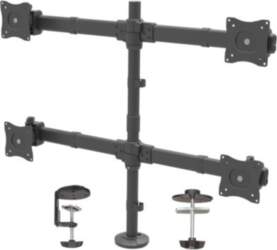StarTech.com Desk Mount Quad Monitor