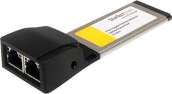 StarTech.com ExpressCard/34 1Gbps Network Adapter