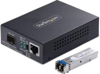 StarTech.com Fiber Media Converter Ethernet