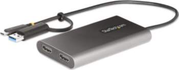 StarTech.com USB-C to Dual-HDMI Adapter