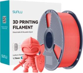 Sunlu PLA+ Filament (Cherry)
