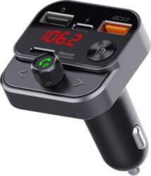 Swissten FM Transmitteris 2xUSB-A / USB-C