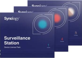Synology Surveillance Device License Pack Security