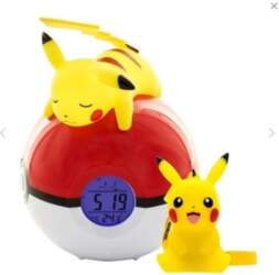 TKF TF POKEMON LIGHT-UP ALARM CLOCK