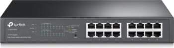 TP-LINK Switch TL-SG1016PE Web Managed Desktop/Rackmountable