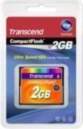 Transcend Information Transcend 2GB CompactFlash Card