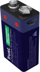 Trust USB-C rechargeable 9V battery