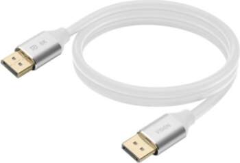 Vision DisplayPort Cable 2m White