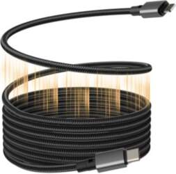 VISION Lightning Cable Black