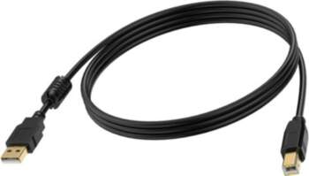 Vision Professional USB Cable 2m Black