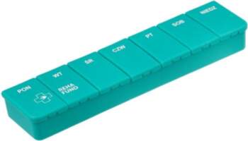 Weekly Pill Box for 1 Time
