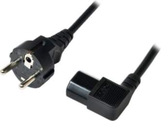 2direct LogiLink 3m Black Power Cable