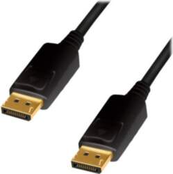 2direct LogiLink DisplayPort Cable 2m Black