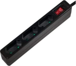 2direct LogiLink Power Socket Box 3-Pin