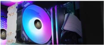 Antec A400i Processor Cooler 1-pack Black