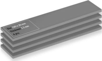 ARCTIC TP-4 Thermal Paste 4-pack Gray