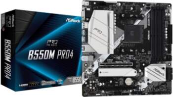 Asrock B550M Pro4 Socket AM4 micro