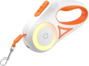 Automatic leash 3m Rojeco (orange)