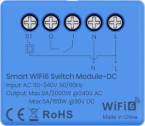 Avatto WSM20DC smart switch module