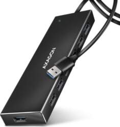 AXAGON SuperSpeed USB-A FLAT Hub HUE-F7A
