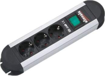 Bachmann PRIMO 3-Pin Socket Box Black