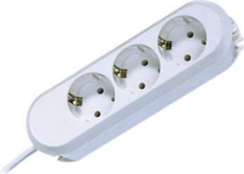 Bachmann SMART 3-Pin Socket Strip 16A