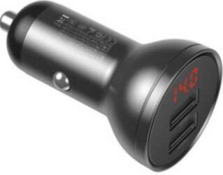 Baseus Digital Display Car Charger USB-A