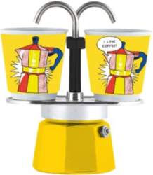 Bialetti Mini Express Lichtenstein Coffee Filter